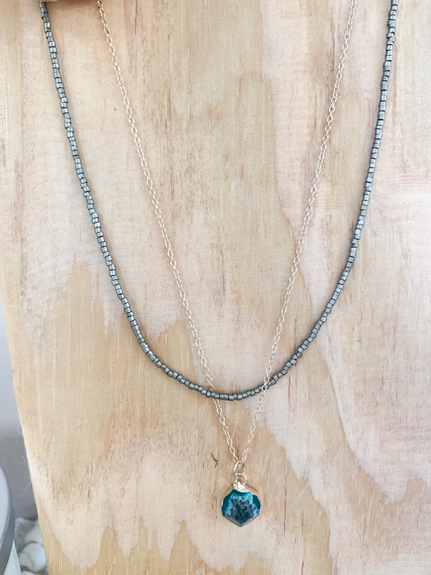 Emerald Tide Necklace