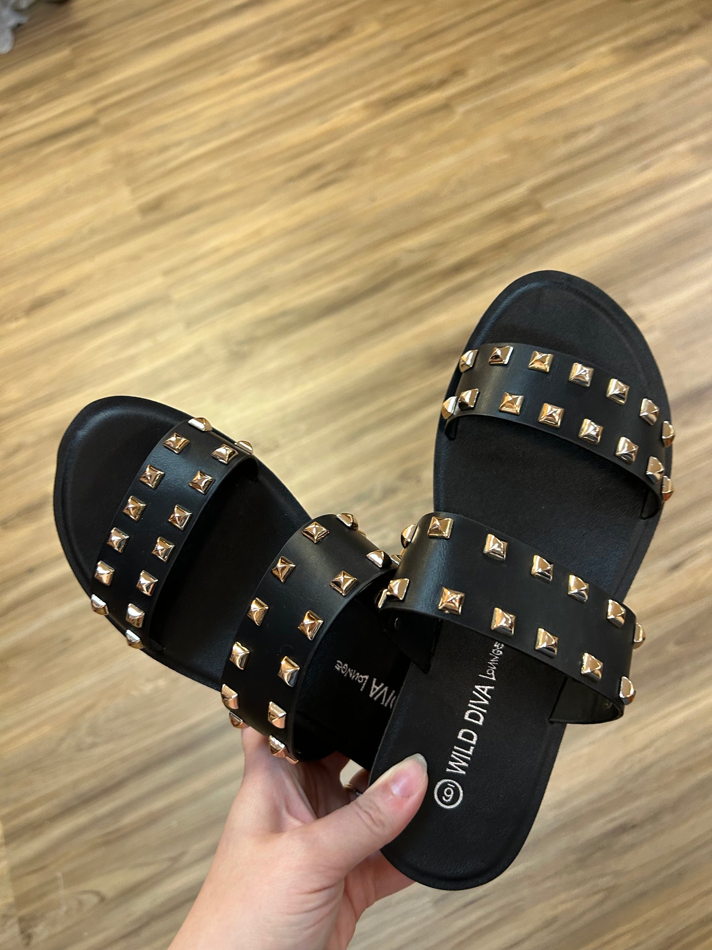 On the Edge Slide on Sandals