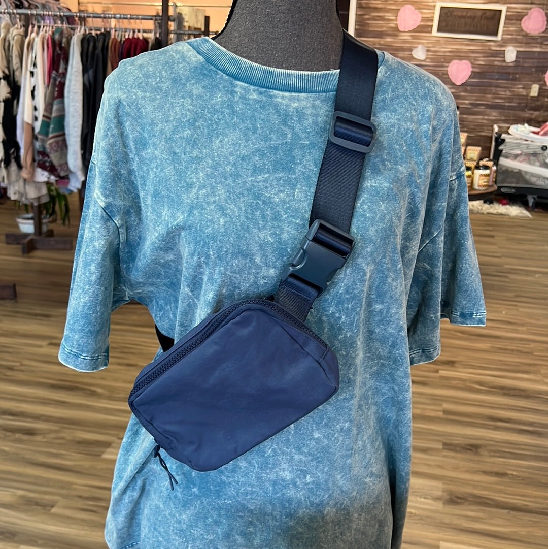 Cross Body Belt Bag