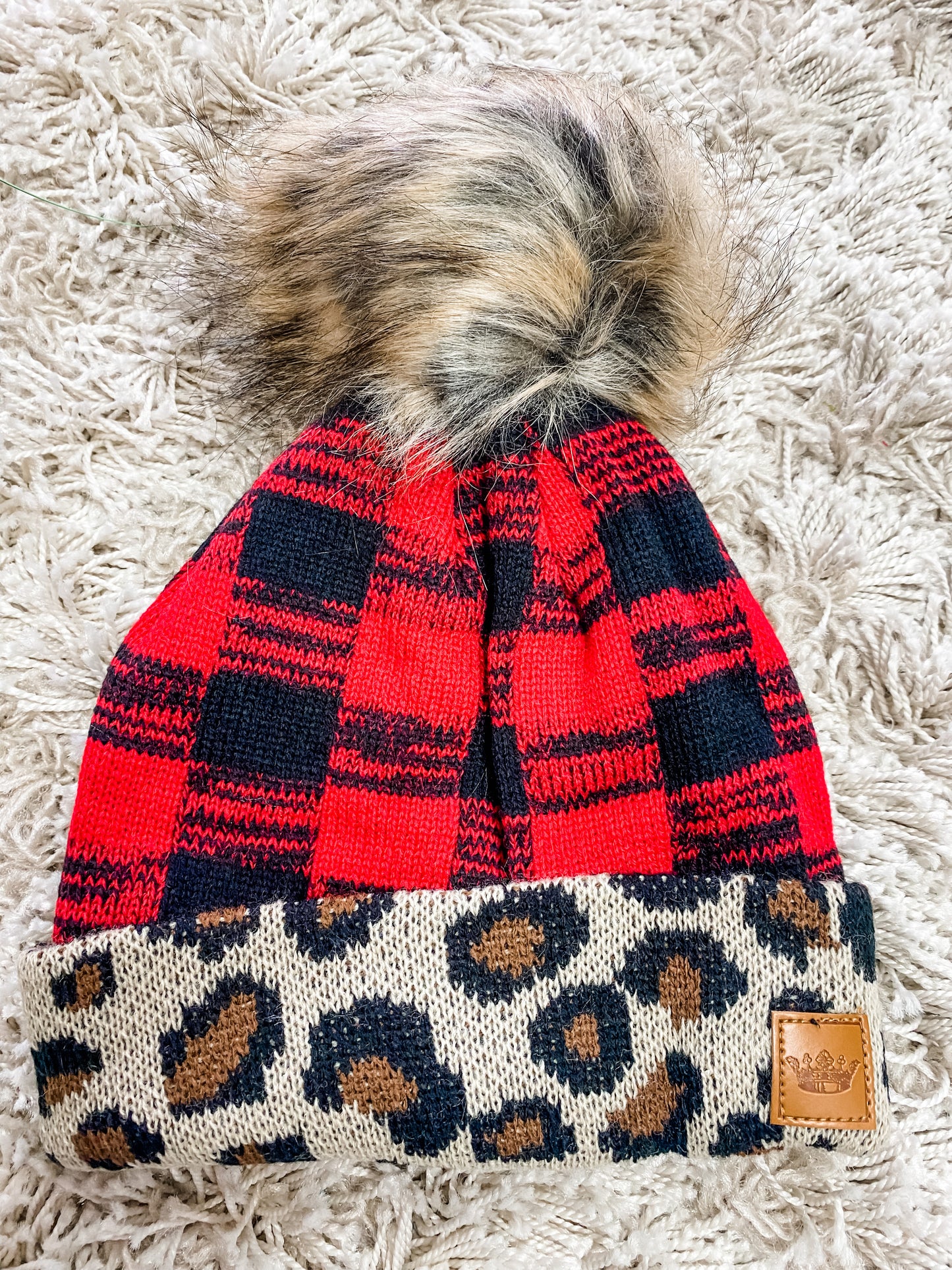 Kid’s Fleece Lined Beanies