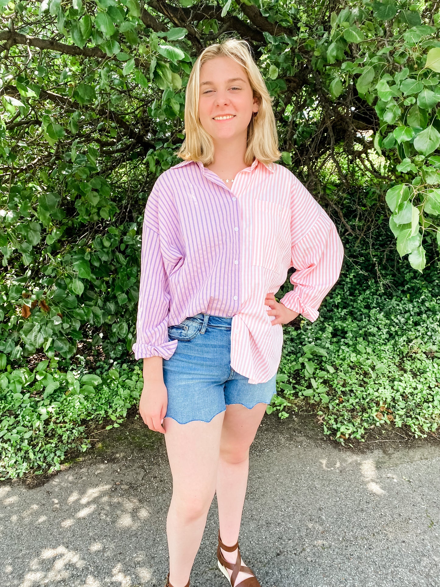 Good Guess Mix & Match top