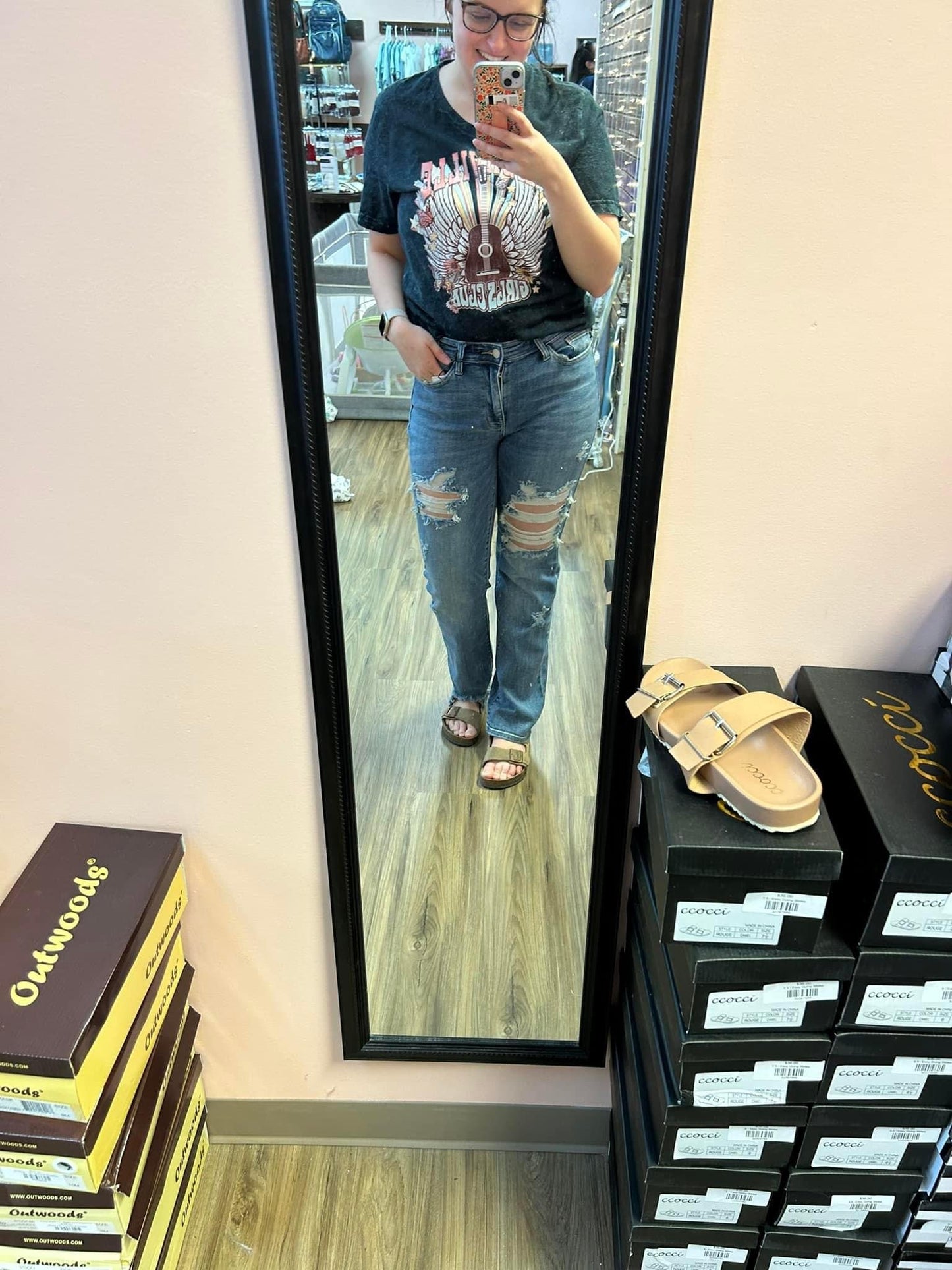 Judy Blue MR Heavy Destroy Straight