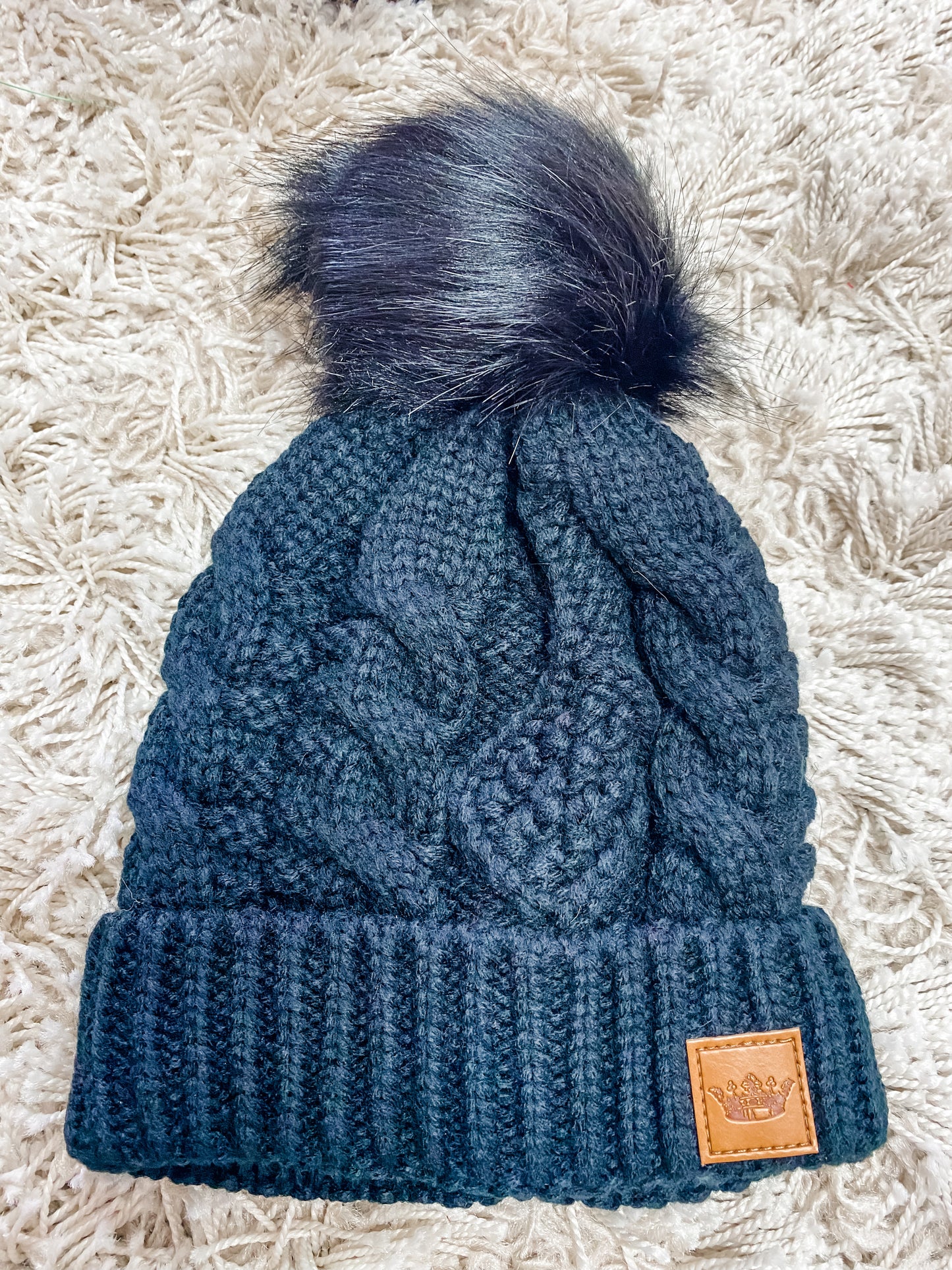 Kid’s Fleece Lined Beanies