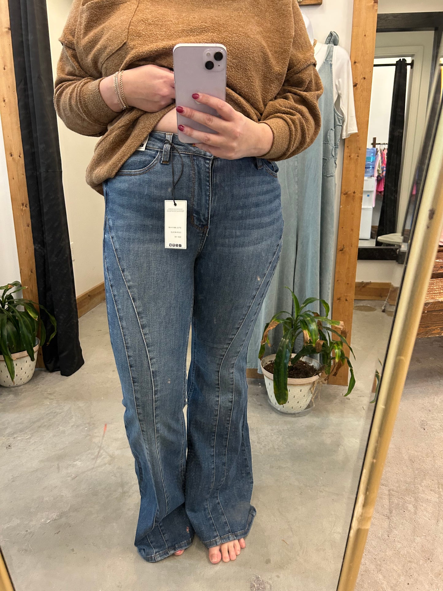 Judy Blue Double Seam Flare