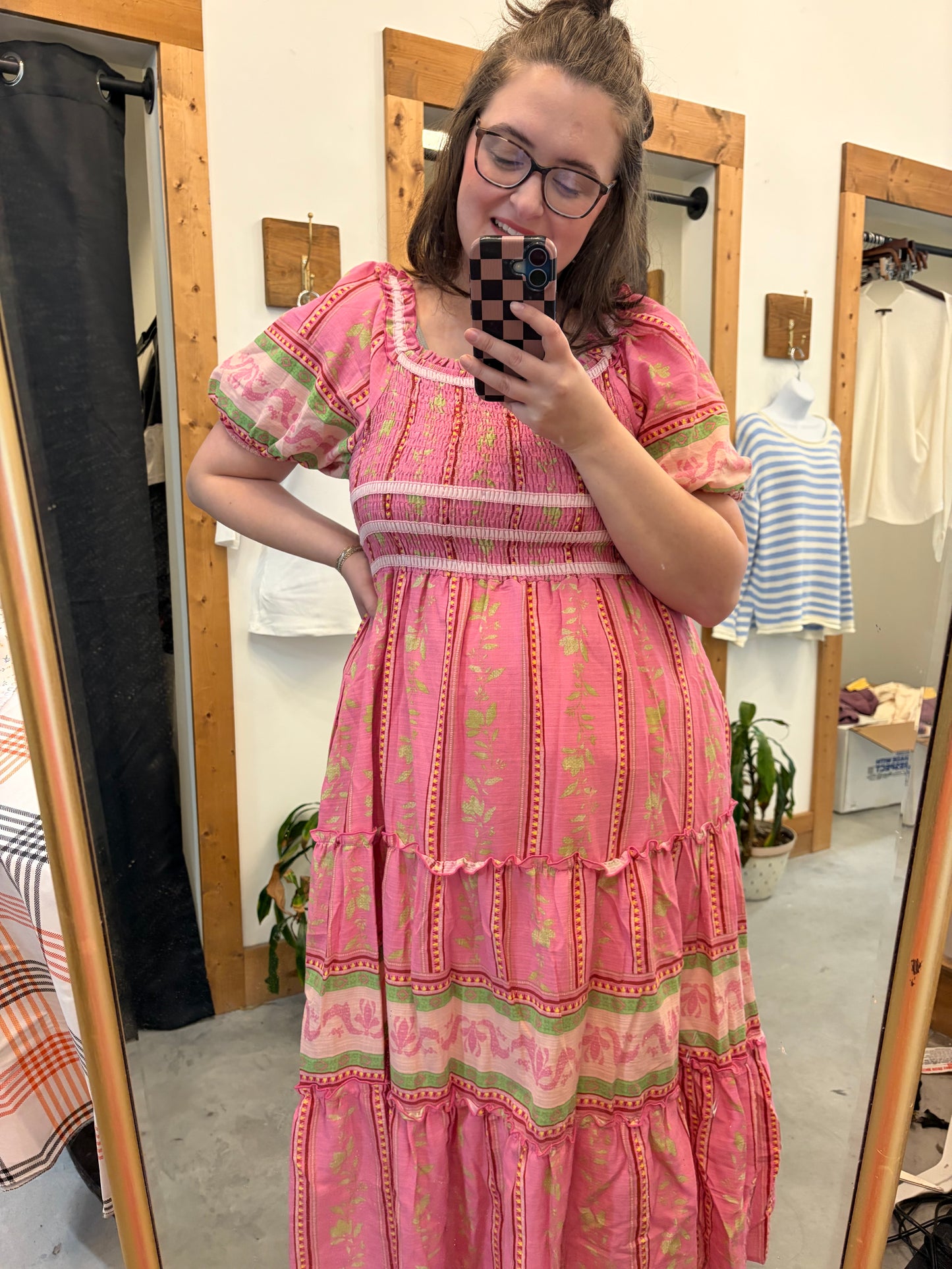 Perfectly Pink Maxi Dress