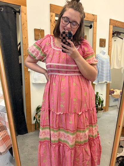 Perfectly Pink Maxi Dress