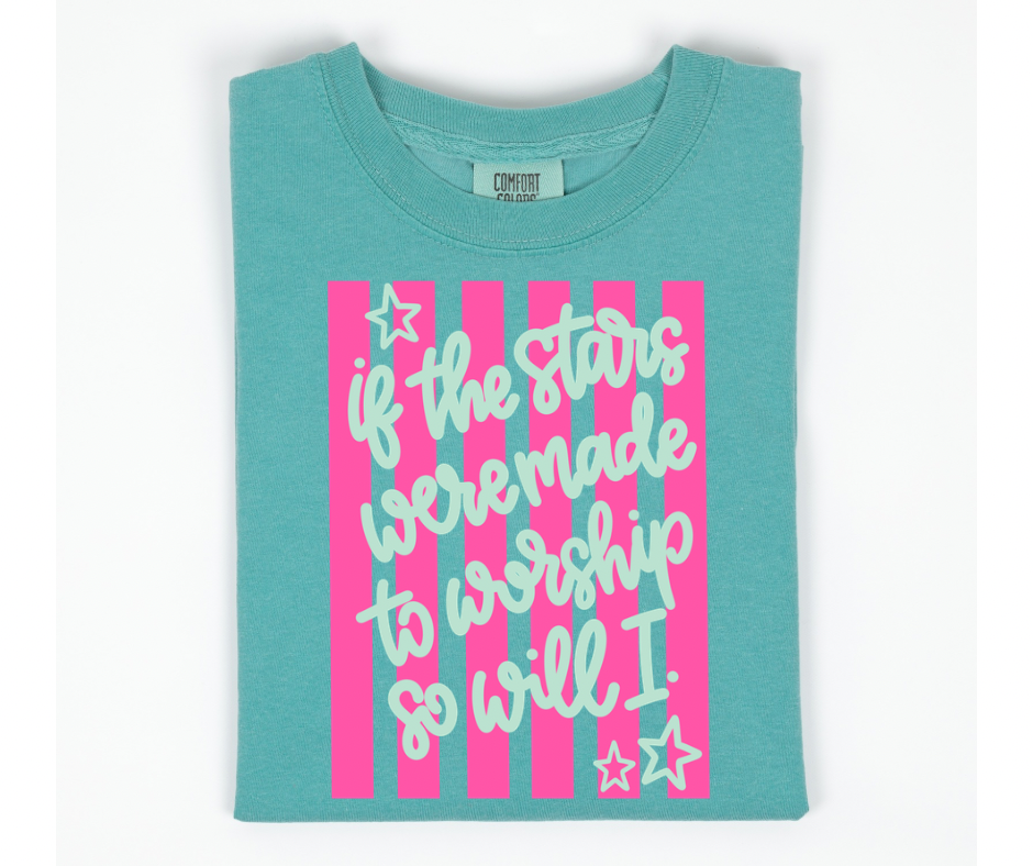 If the stars tee