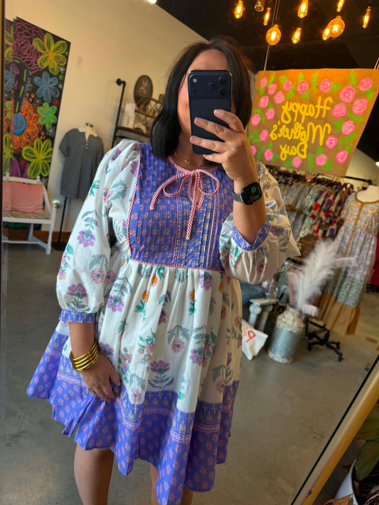 Lavender Fields Dress