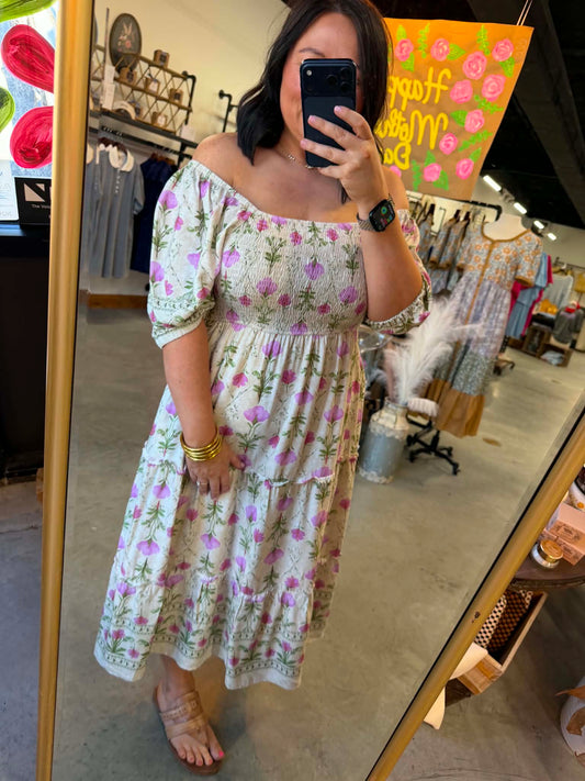 Blushing Meadow Dress