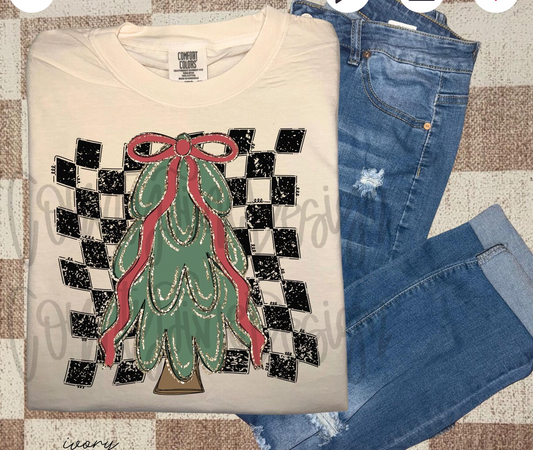 Checker Tree Tee