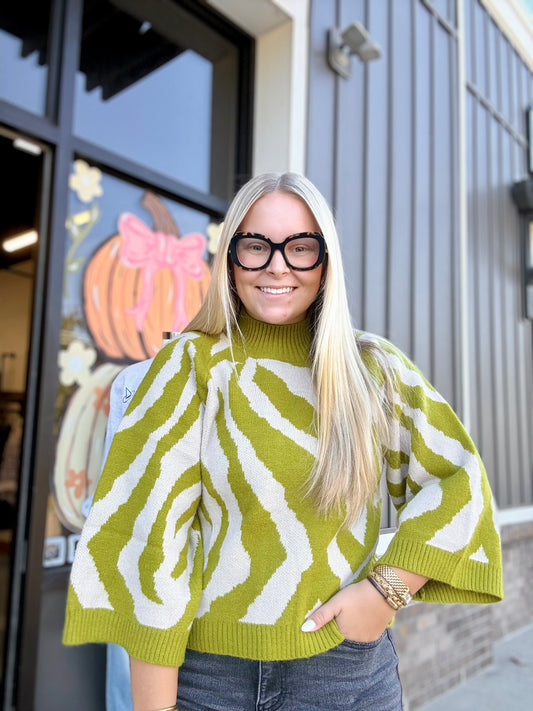 Center of Attention Sweater