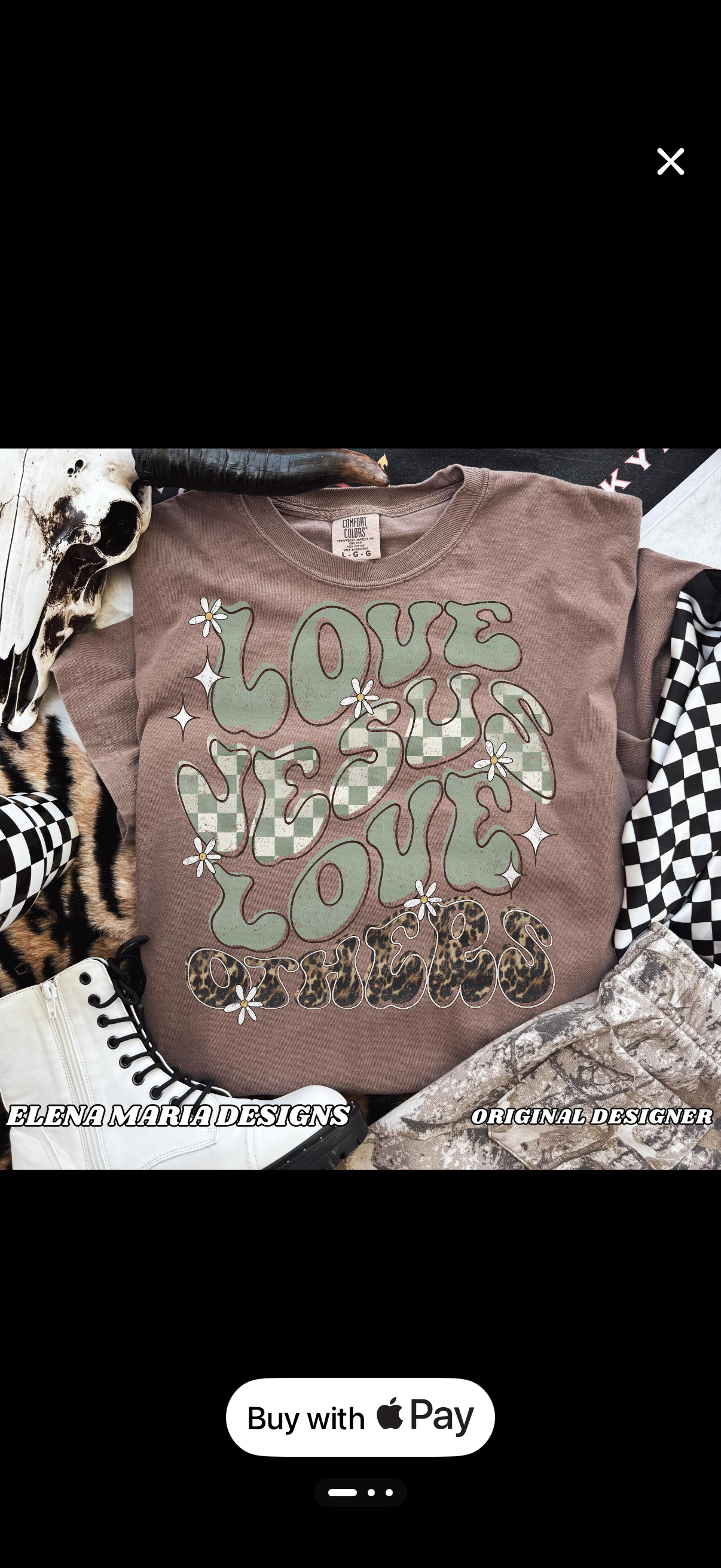 Love Jesus, Love Others Tee