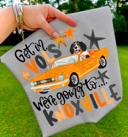 Get in Vols Tee