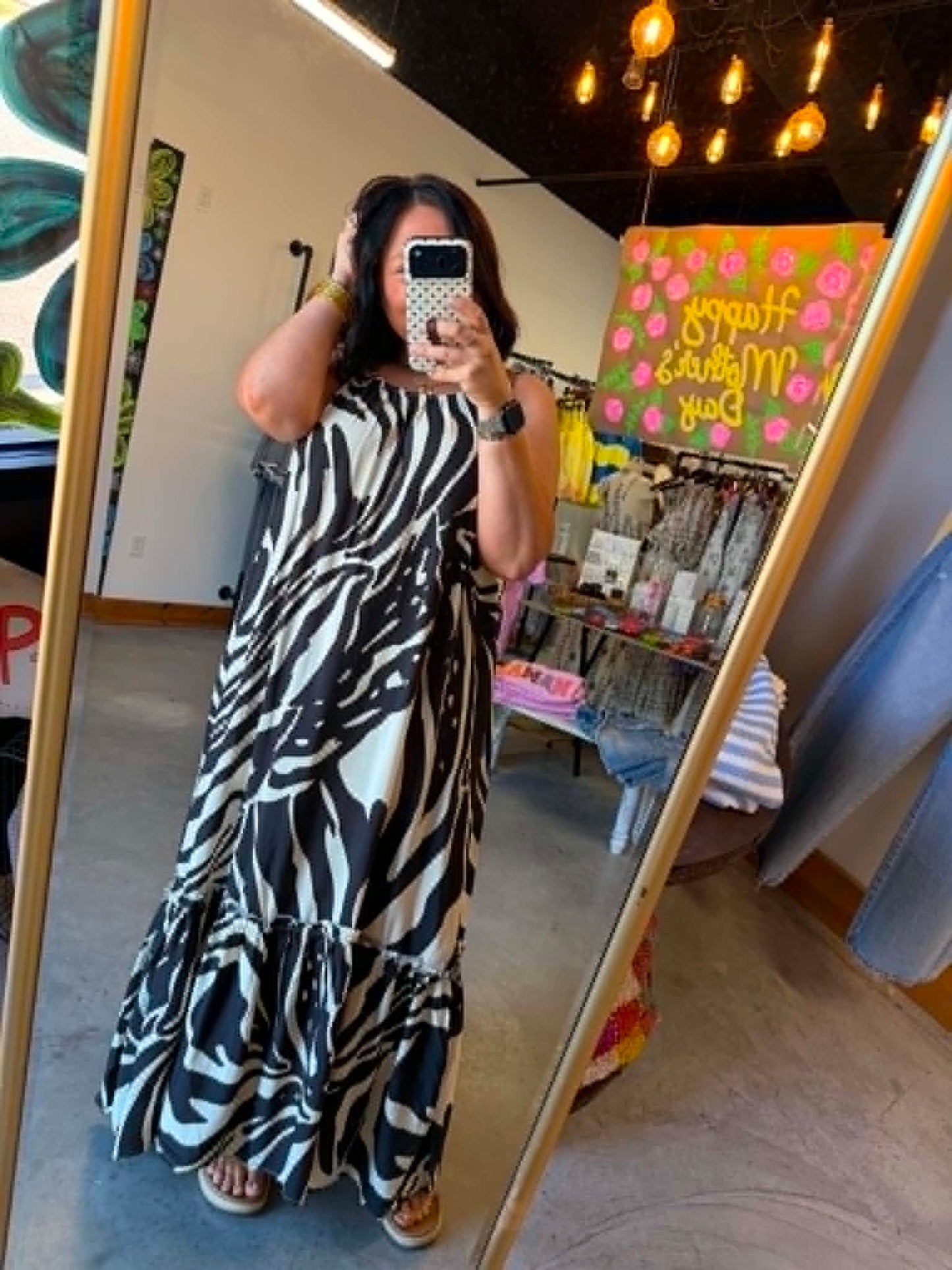 Midnight Safari Dress
