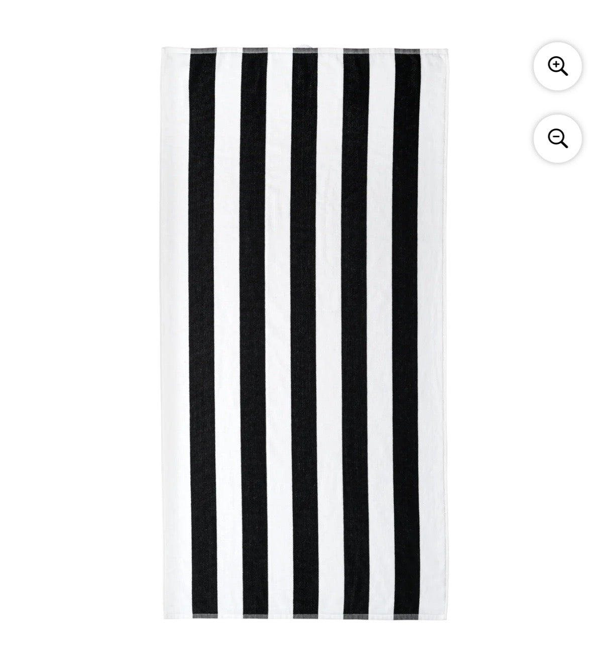 Embroidered Beach Towel 58X28