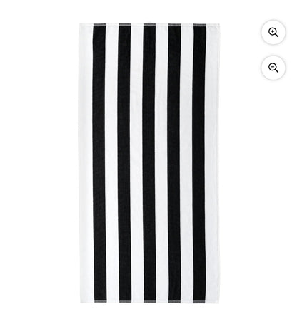 Embroidered Beach Towel 58X28