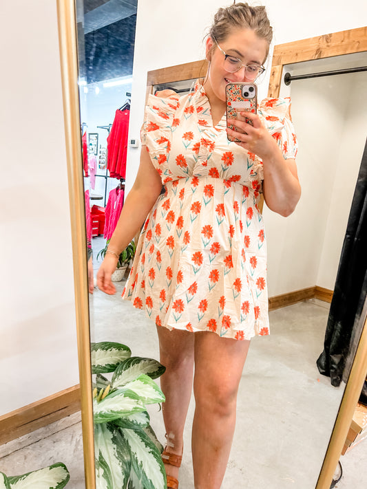 Kaci Floral Dress