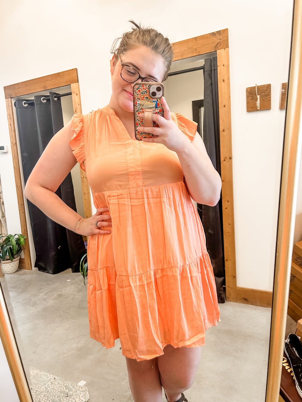 Just Peachy dress