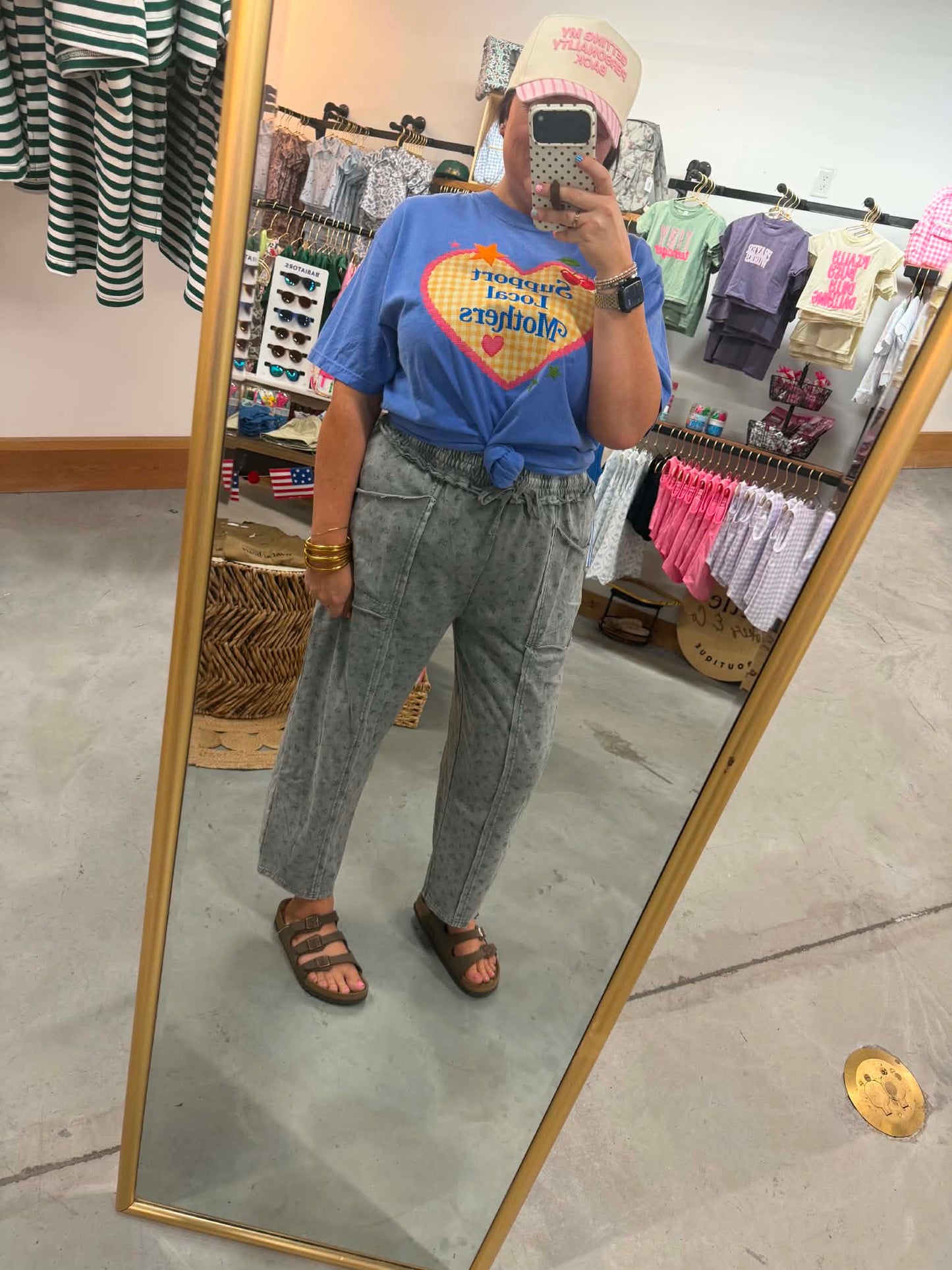 Support Local Mother Graphic Tee