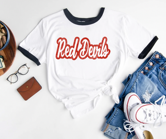 Mascot Ringer Tees