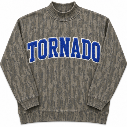 Camo mockneck preorder