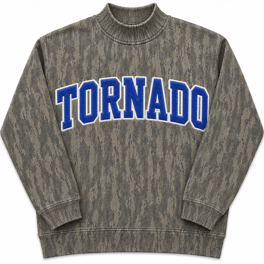 Camo mockneck preorder
