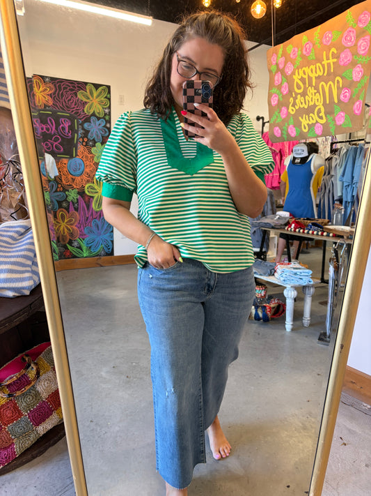 Palm Avenue Top