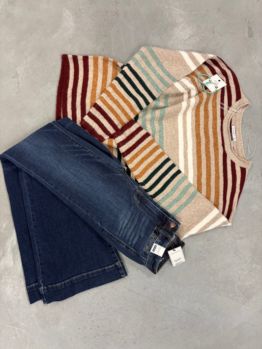 Warm Lights Sweater