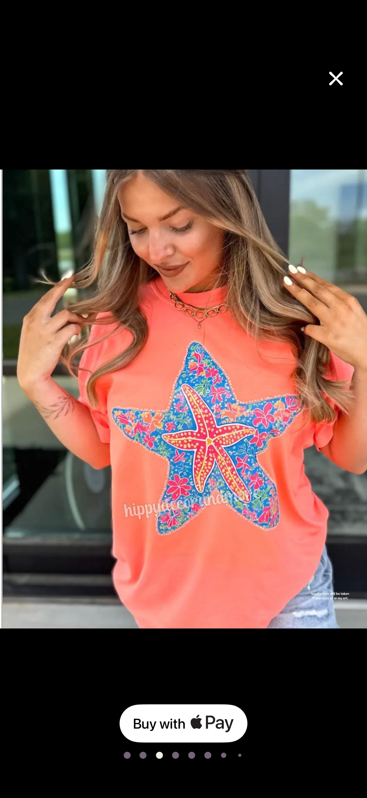 Starfish Tee