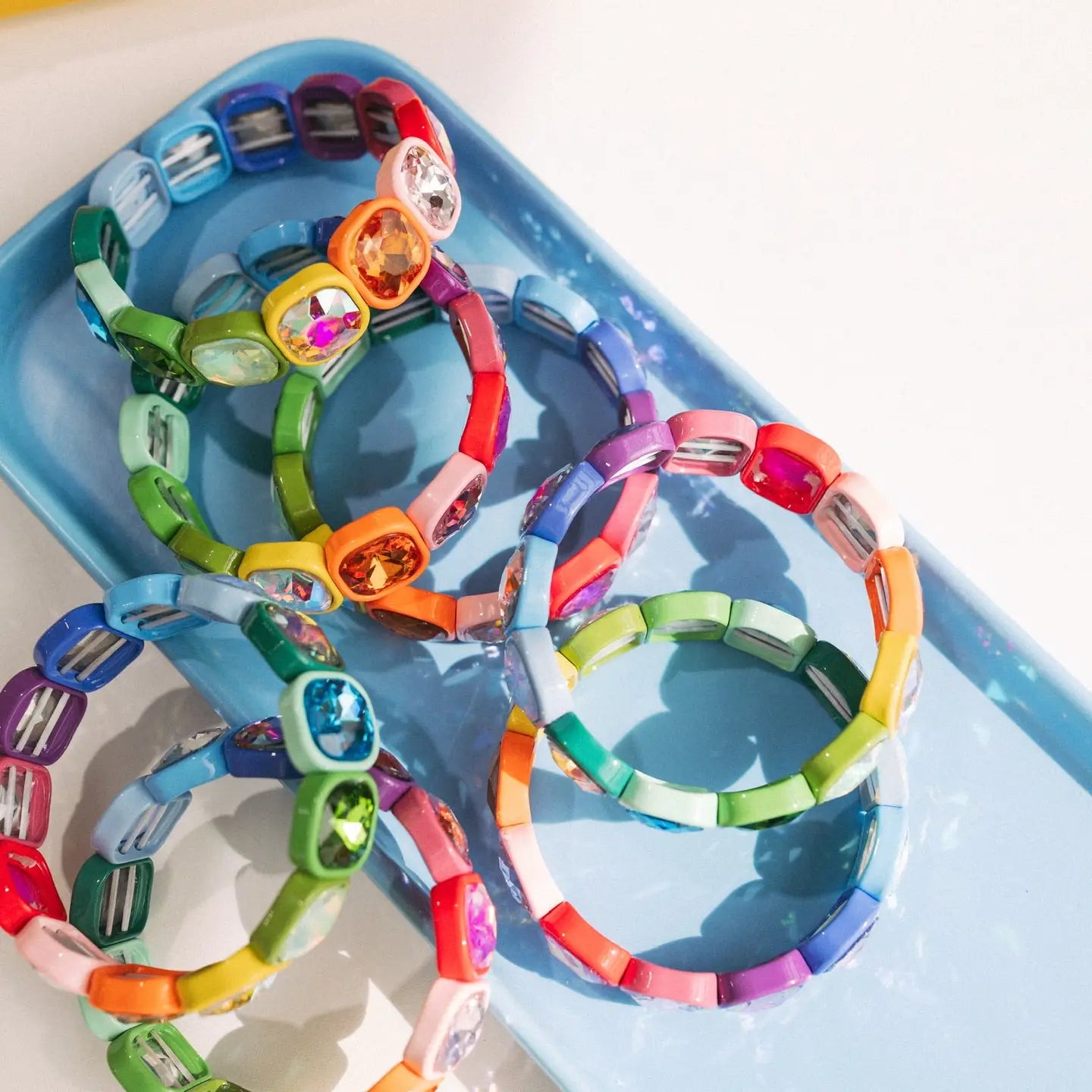 Rainbow Gemstone Bracelet