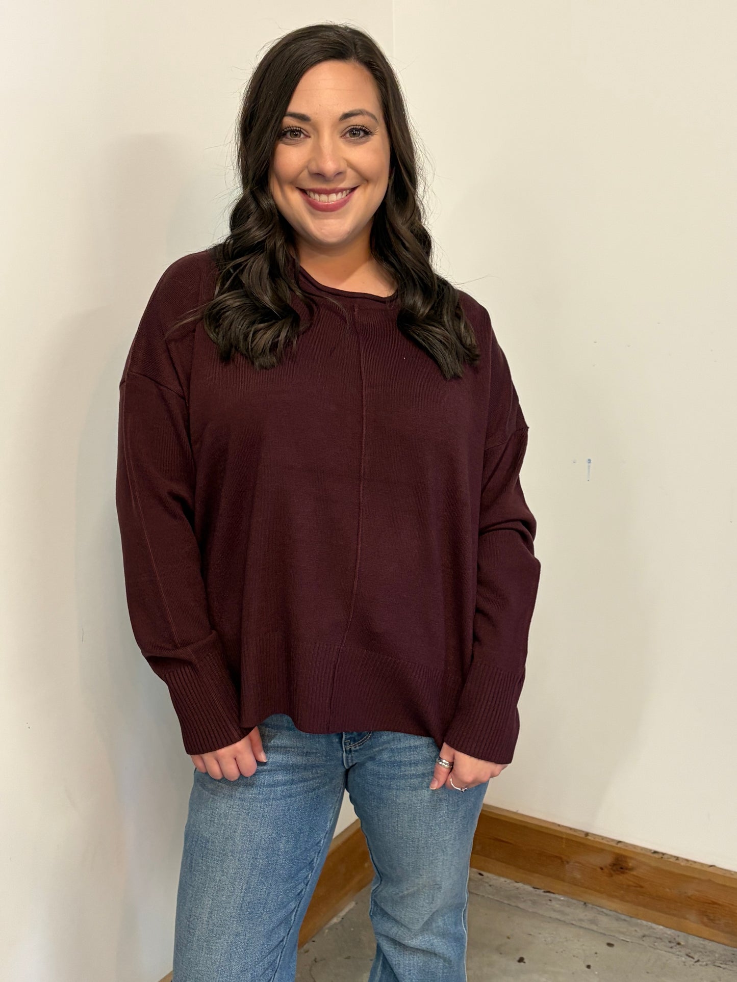 Easy Basic Lightweight Sweater