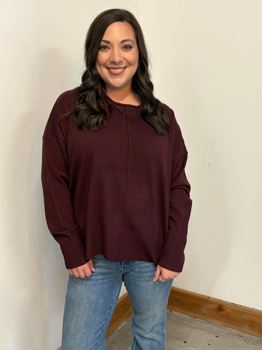 Easy Basic Lightweight Sweater