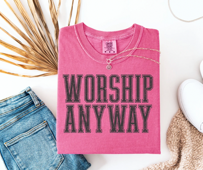 Salvation Sunday special - Worship Anyway