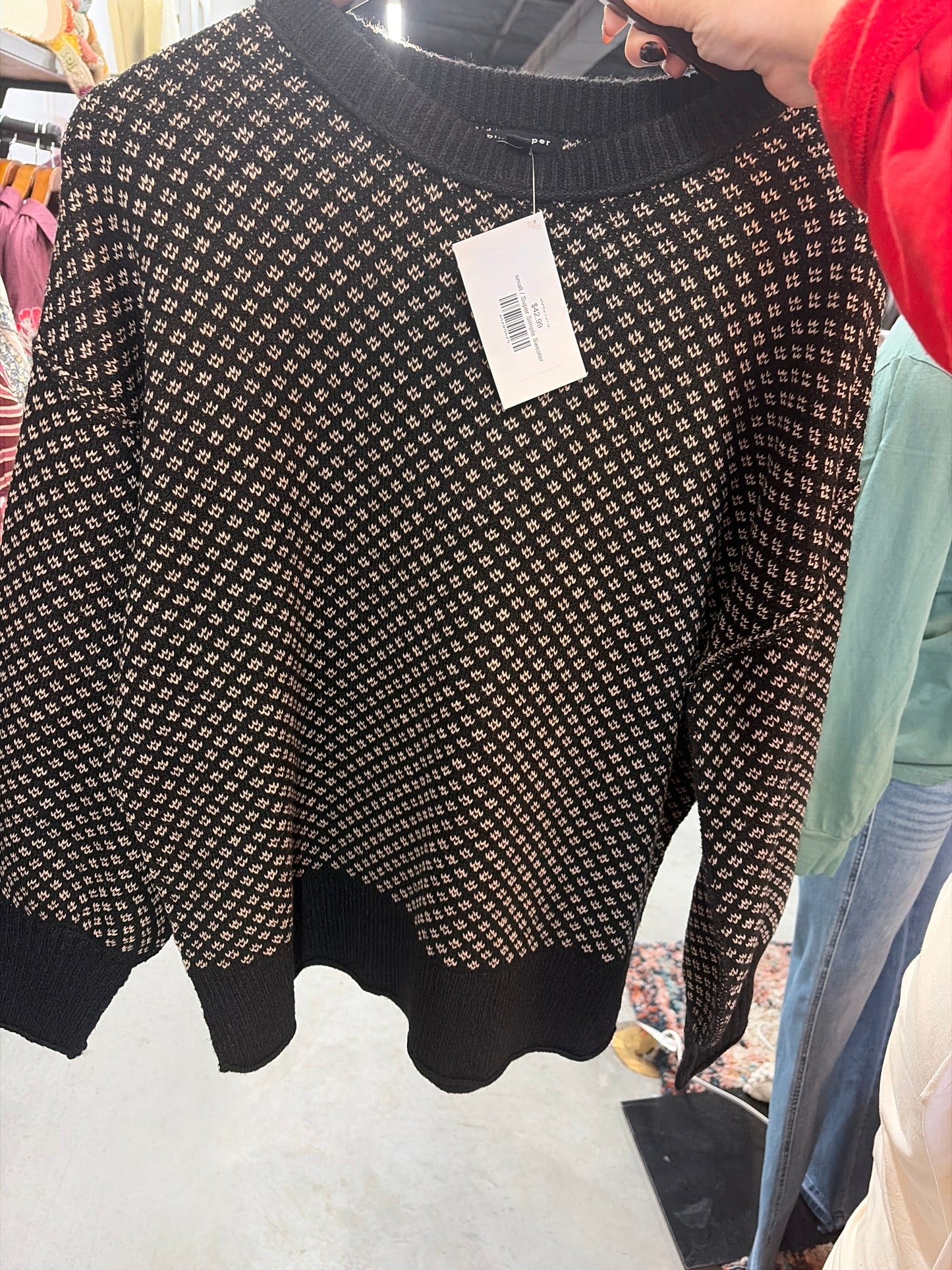 Super Simple Sweater