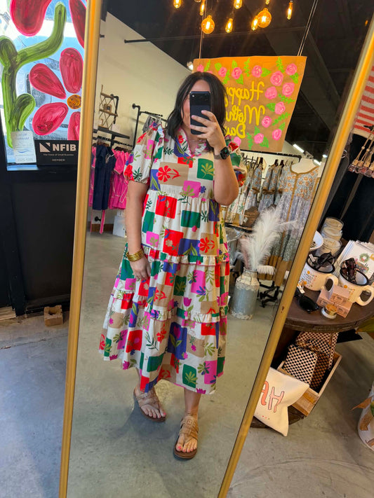 Wildflower Market Dress