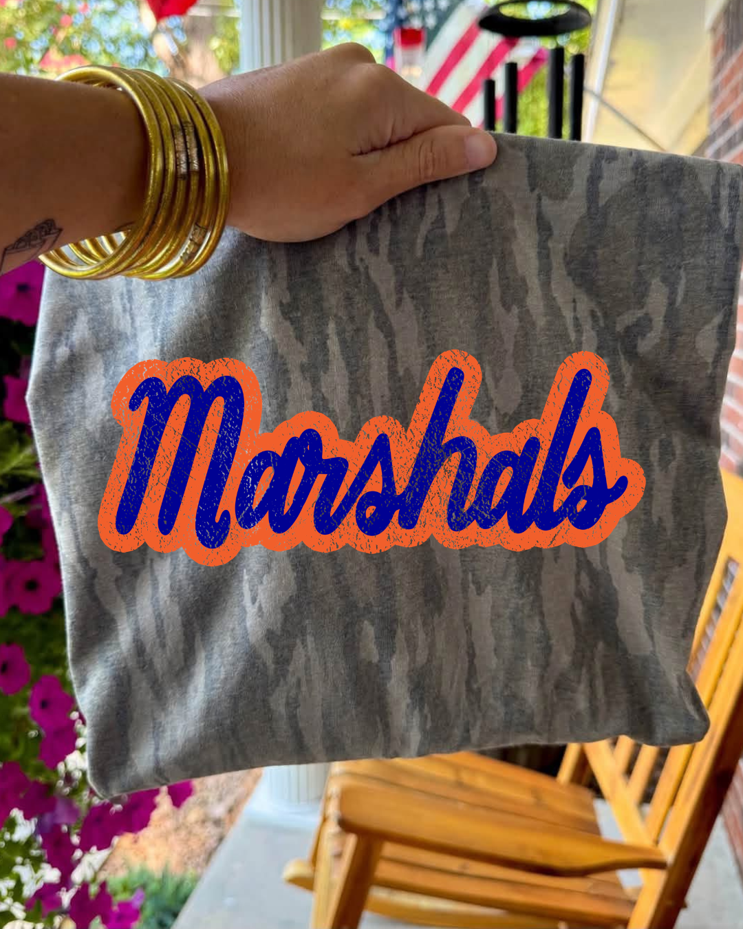 School Mascot Bottomland Tee