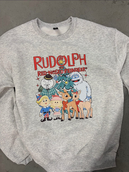 Red-Nose Reindeer Tee