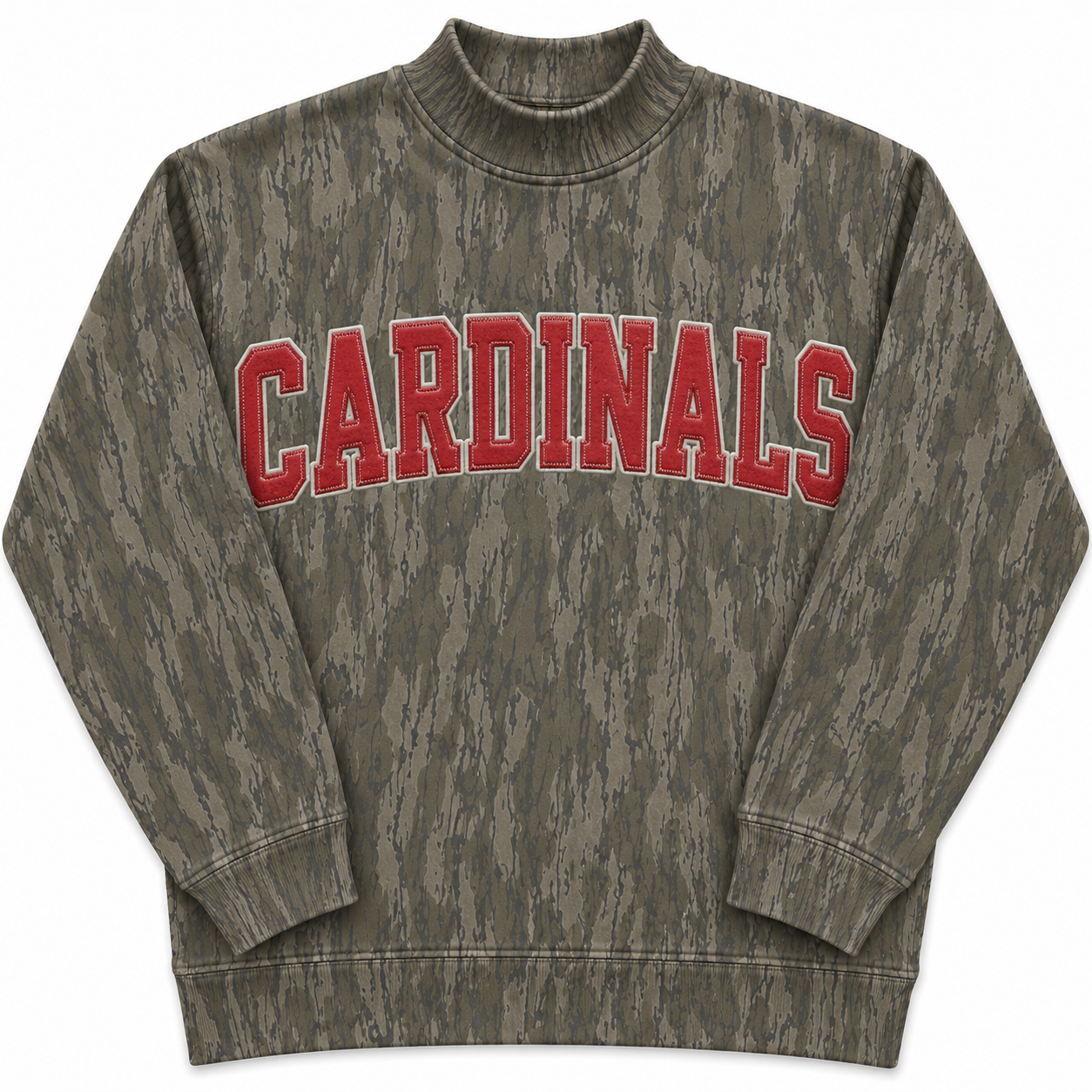 Camo mockneck preorder
