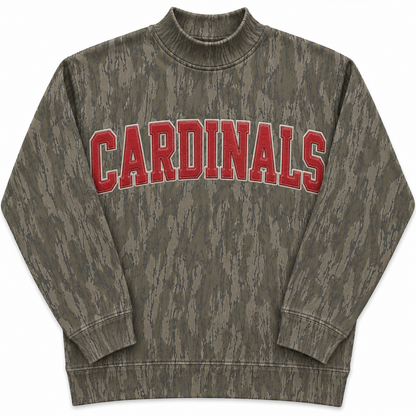 Camo mockneck preorder