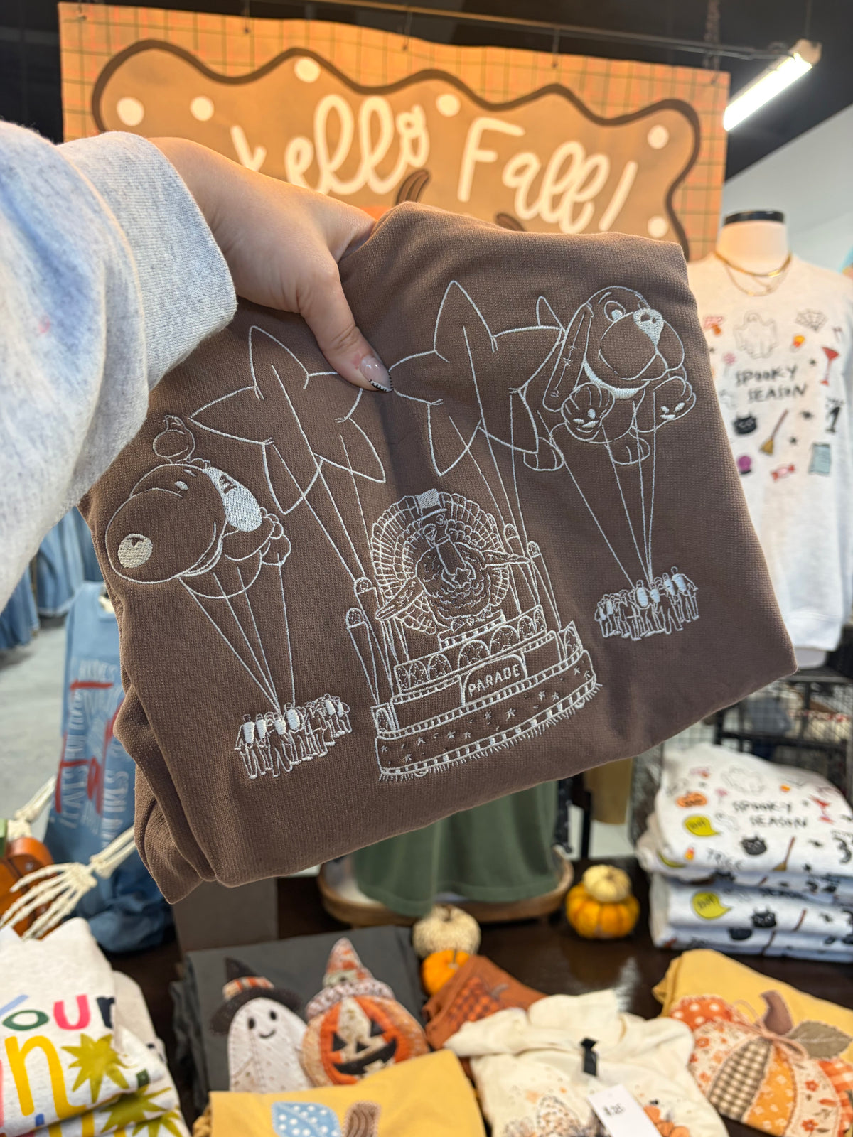 Thanksgiving Day Sweatshirt