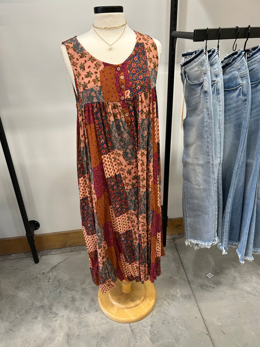 Bohemian River Jumpsuit