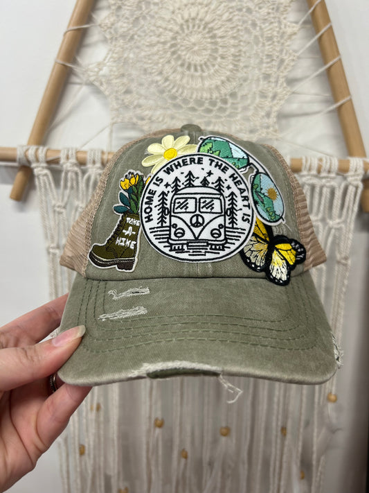 Home Trucker Hat