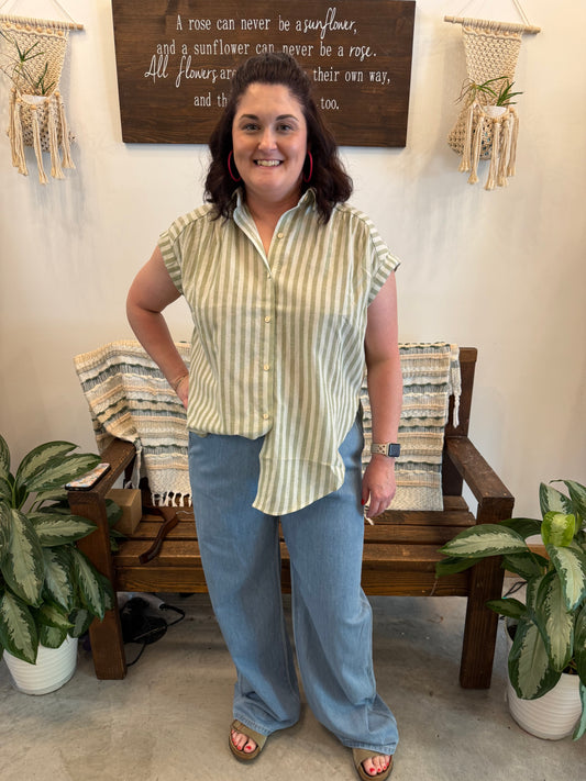 Summer Stripes Top