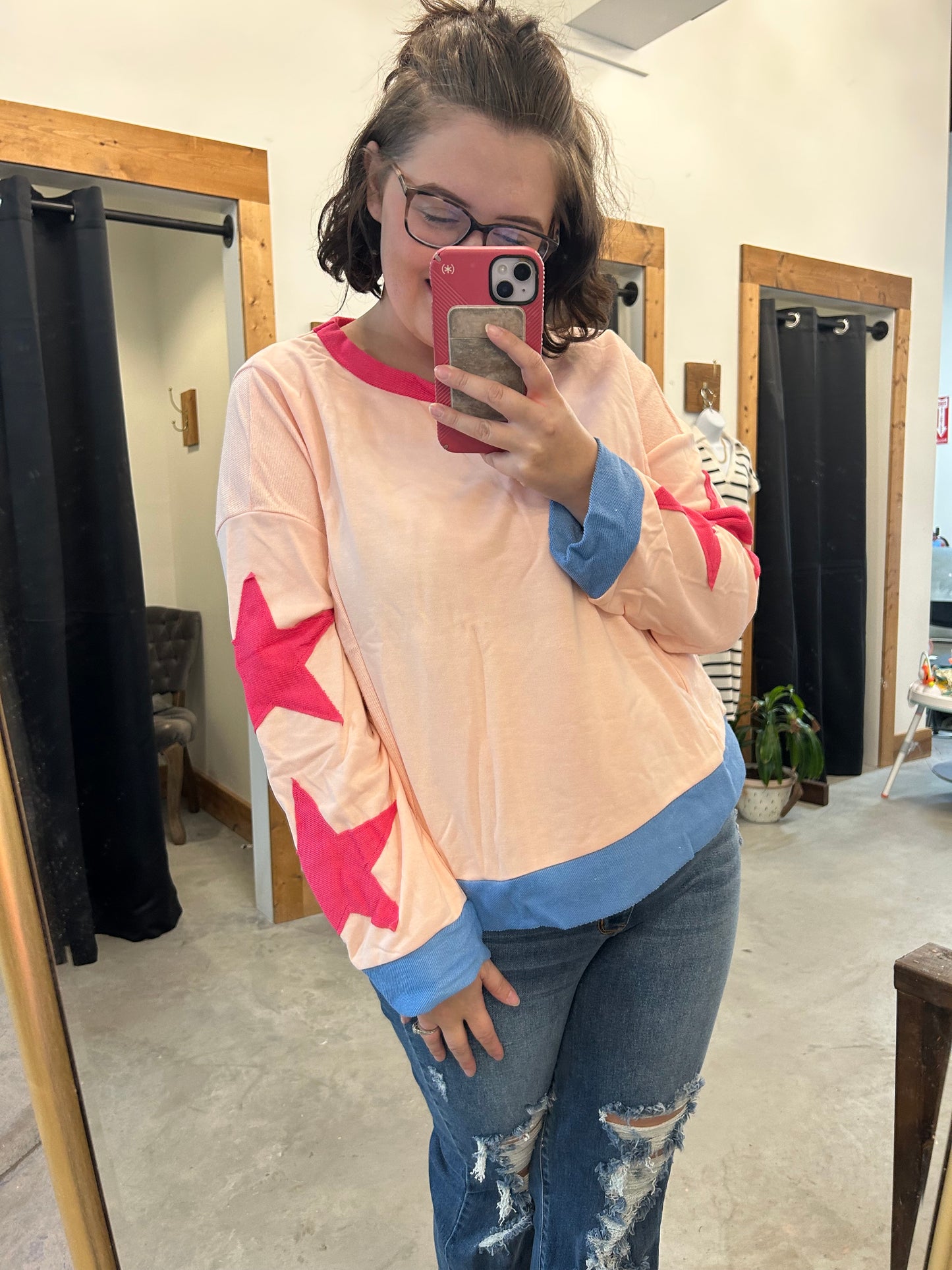 Starry Eyes Pullover