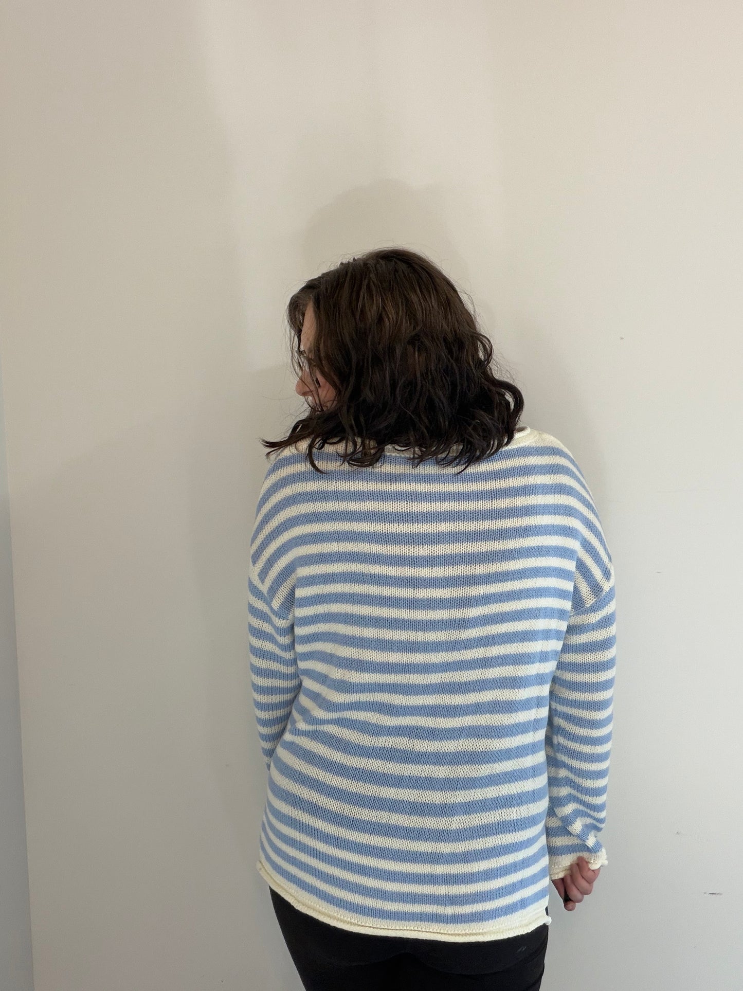 Don't Be Blue Sweater