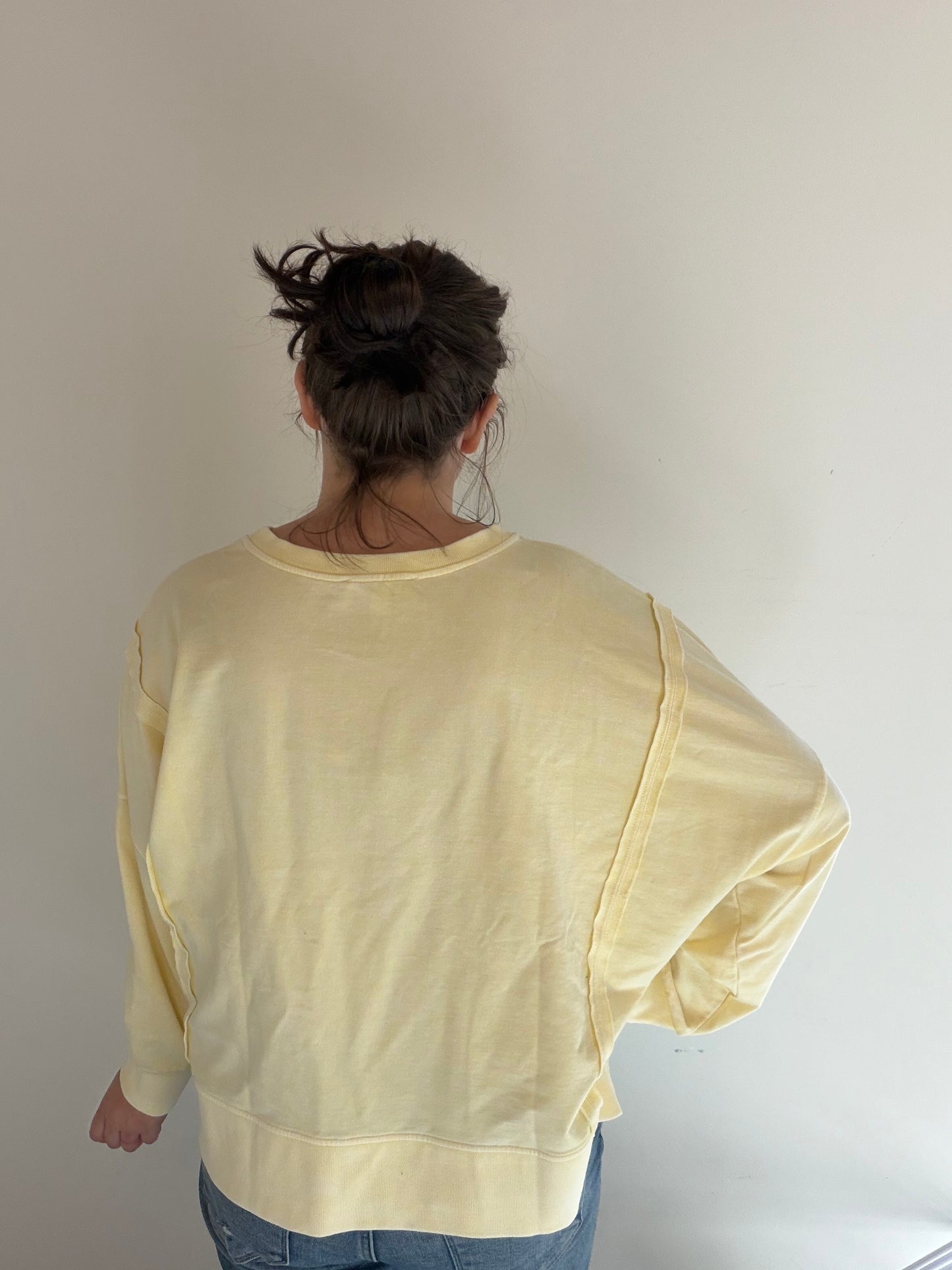 Butter Yellow Pullover