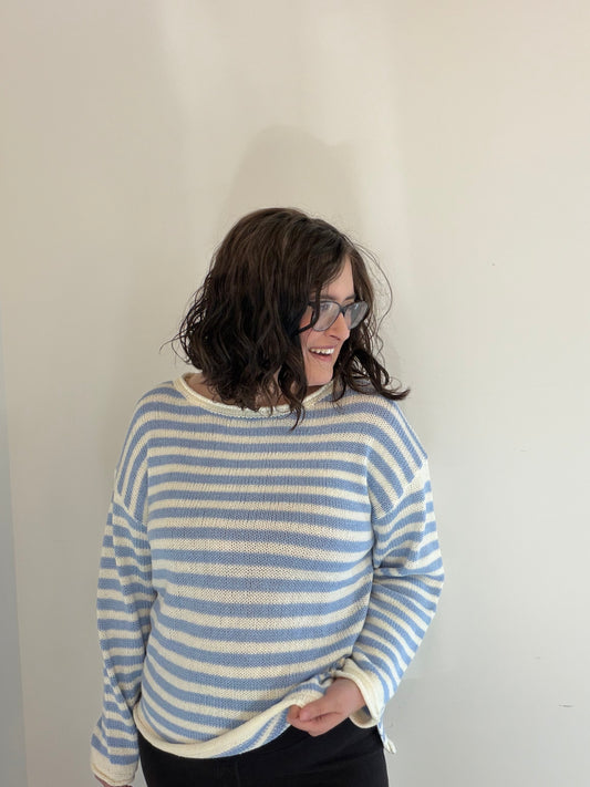 Don't Be Blue Sweater