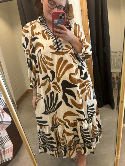 Perfect Neutrals Dress