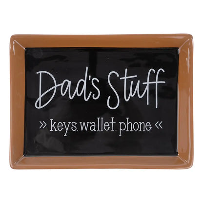 Dad's Stuff Trinket Tray