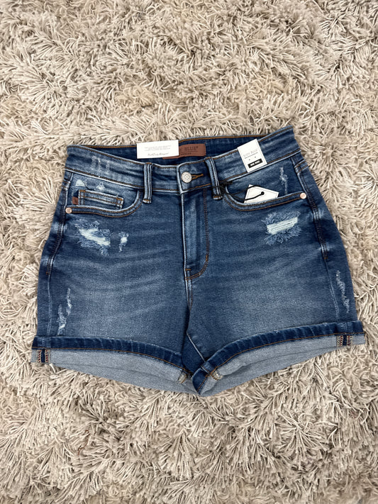 Judy Blue Dad Short